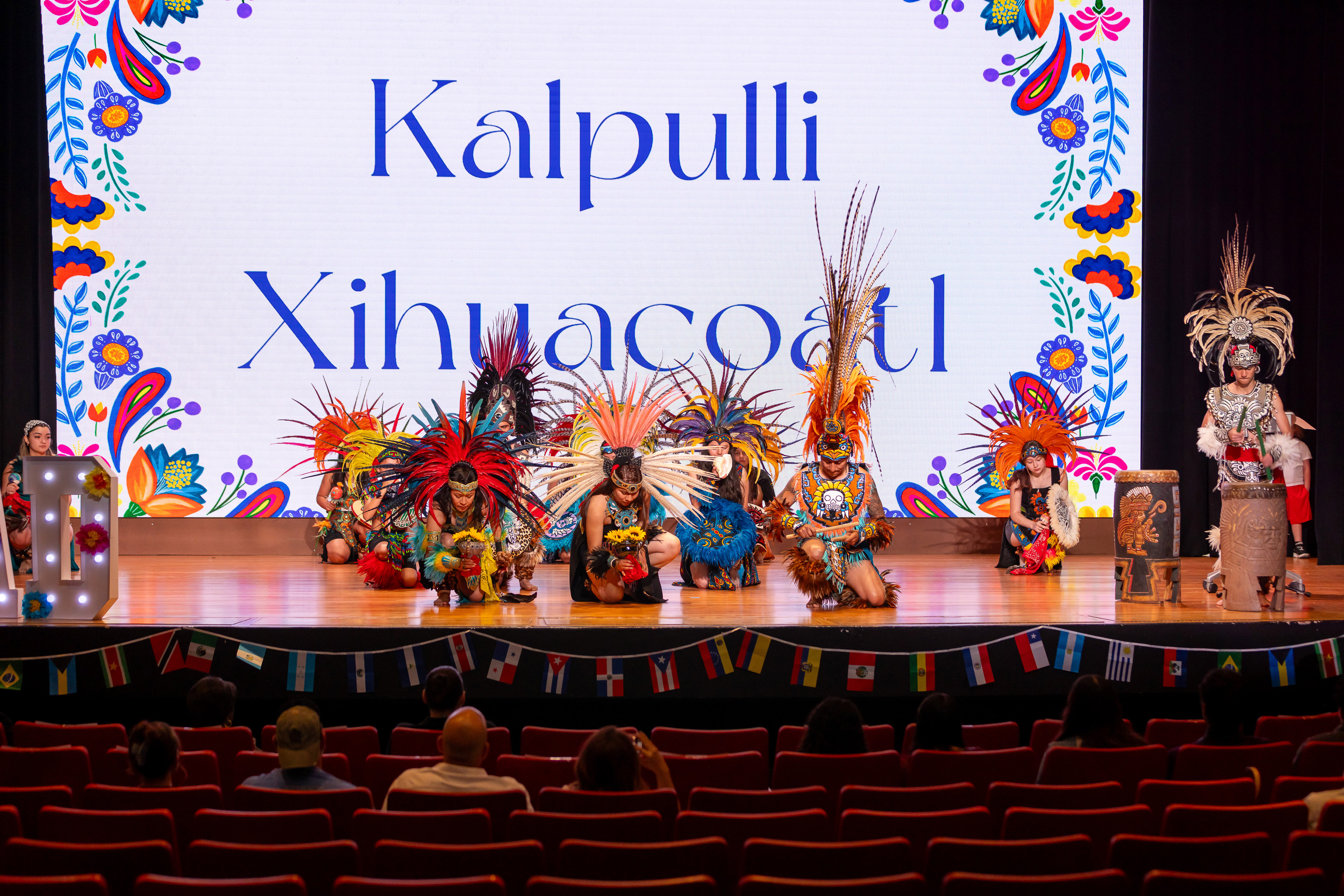Latinx grad celebration