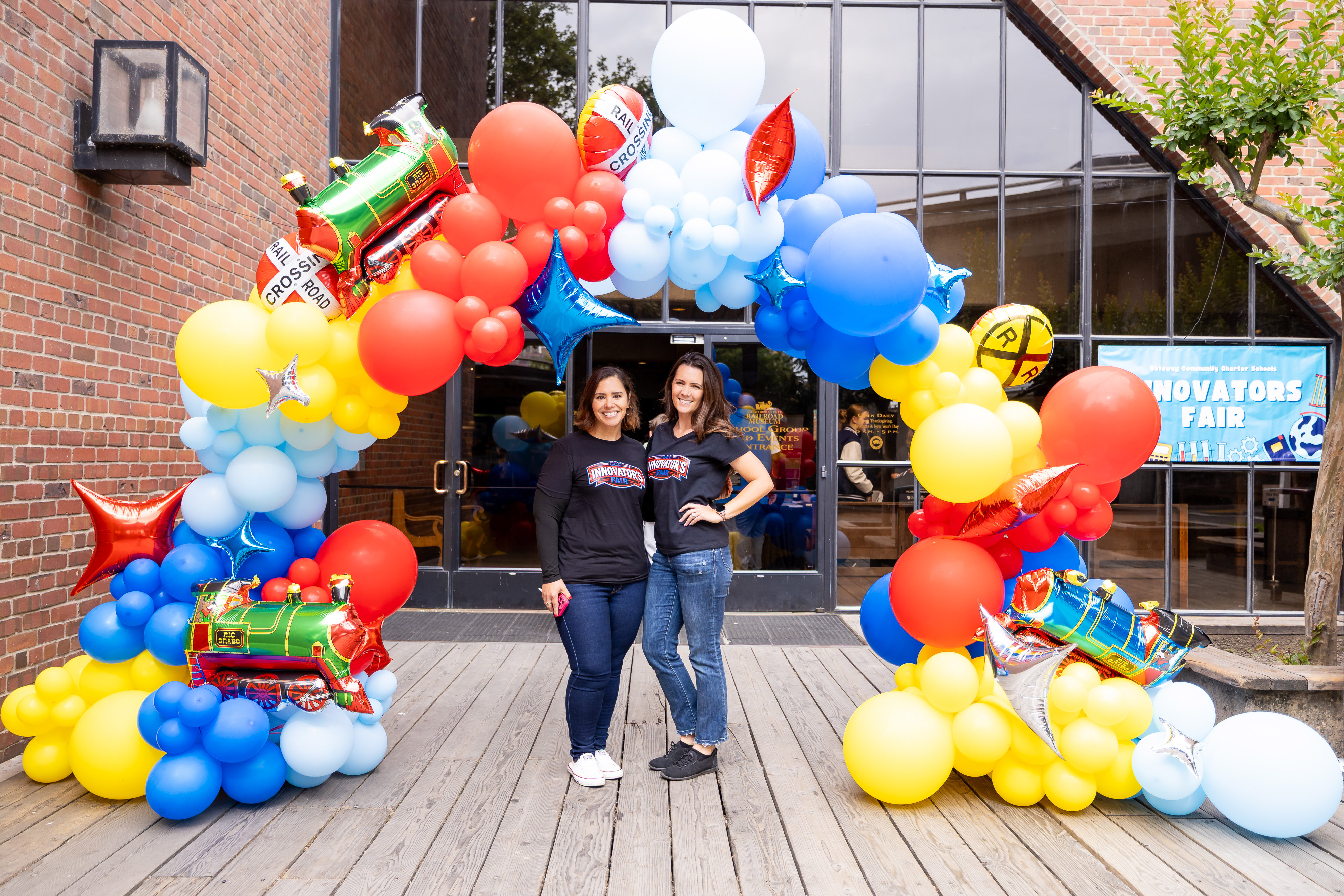 Innovator fair entrance