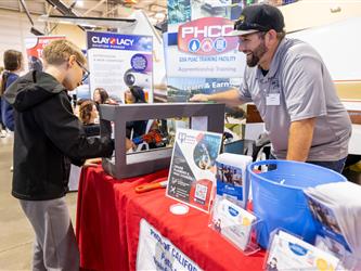 vendor booth presentation