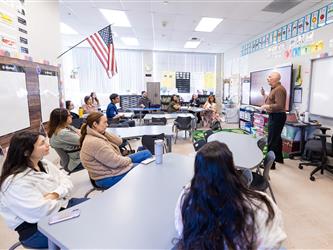 gcc staff engaged in session
