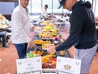 food shot at event