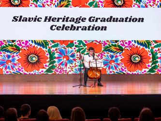 performers on stage