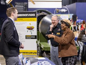 vendor booth presentation