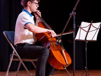 performers on stage