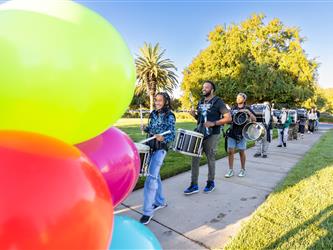 drumline greeting staff