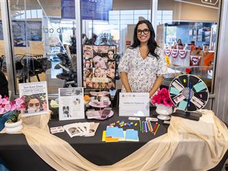 vendor booth presentation