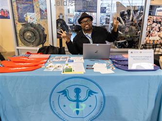 vendor booth presentation