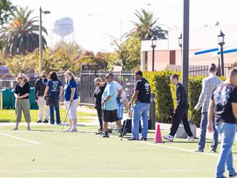 gcc employees engaged in sessions