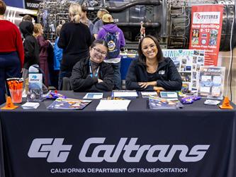 vendor booth presentation