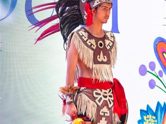 performers on stage