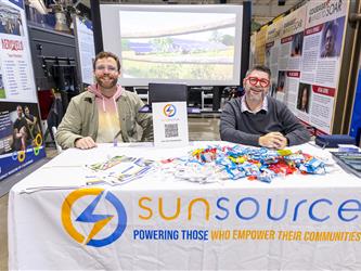 vendor booth presentation