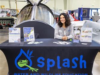 vendor booth presentation