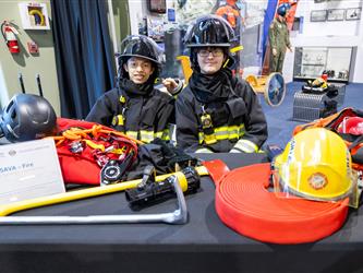 vendor booth presentation