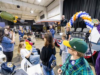 vendor booth presentation