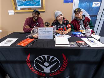 vendor booth presentation