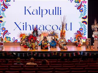 performers on stage