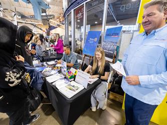 vendor booth presentation