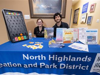 vendor booth presentation