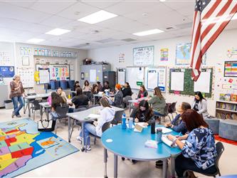 gcc staff engaged in session