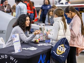 vendor booth presentation