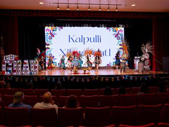 performers on stage