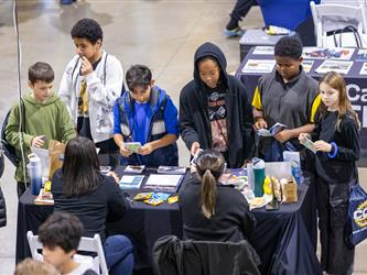 vendor booth presentation