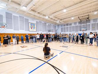 GCC Staff participating in sessions