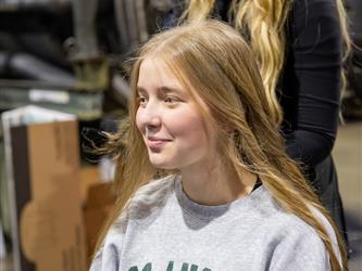 guests at career fair browsing