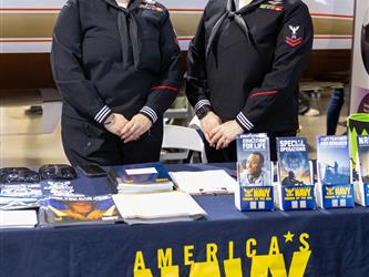 superintendent with guests