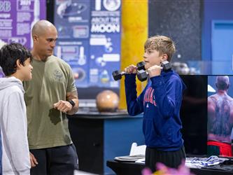 vendor booth presentation