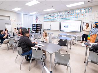 gcc staff engaged in session