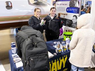 superintendent with guests