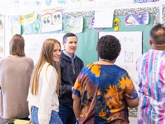 gcc staff engaged in session