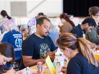 gcc employees engaged in sessions