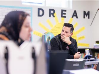 gcc staff engaged in session