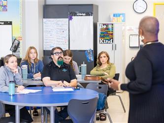 gcc staff engaged in session