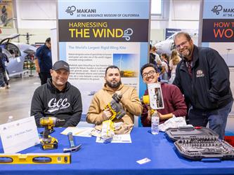 guests interacting at career fair