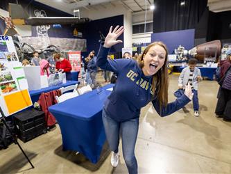 chief of learning being silly