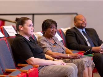 gcc staff in attendance