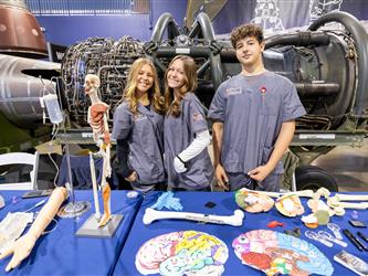 vendor booth presentation