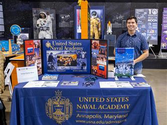 vendor booth presentation