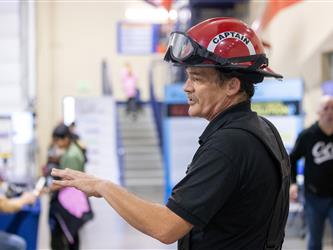 vendor booth presentation