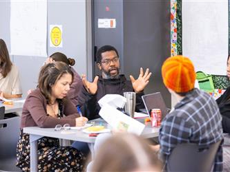 gcc staff engaged in session