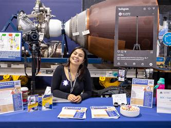 vendor booth presentation