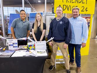 vendor booth presentation