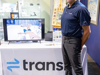 guests interacting at career fair