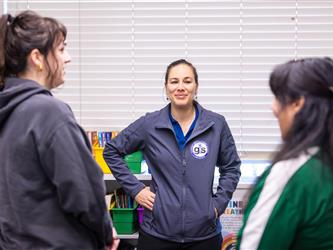 gcc staff engaged in session