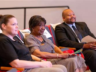 gcc staff in attendance