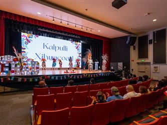 performers on stage