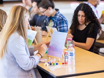 gcc employees engaged in sessions